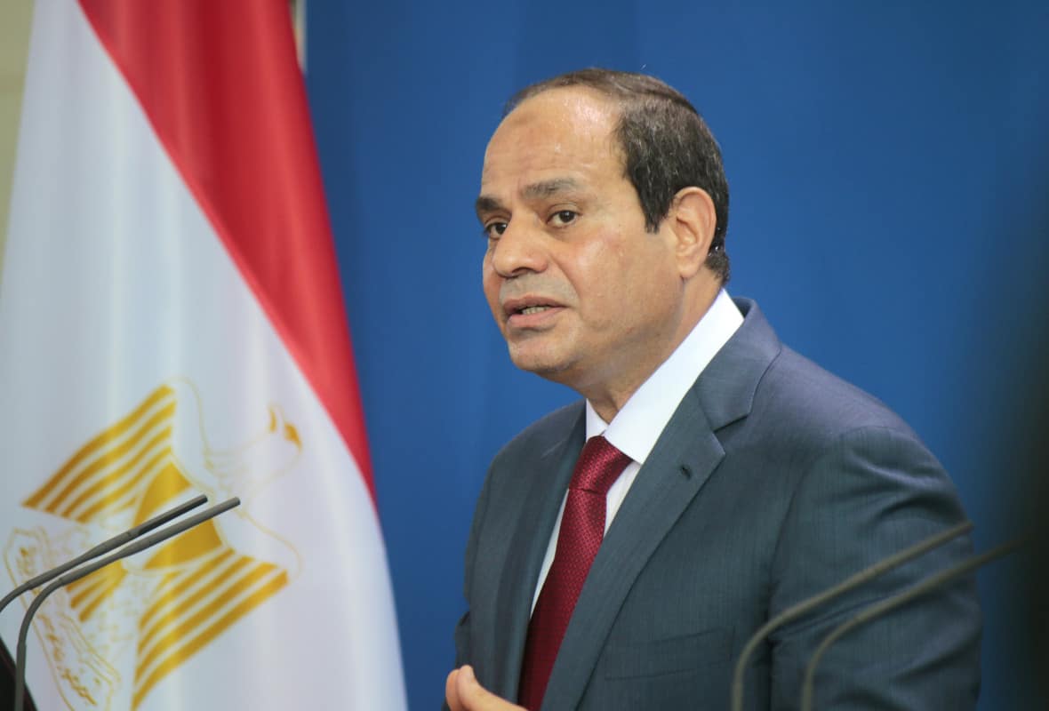 President Abdel Fattah el-Sisi