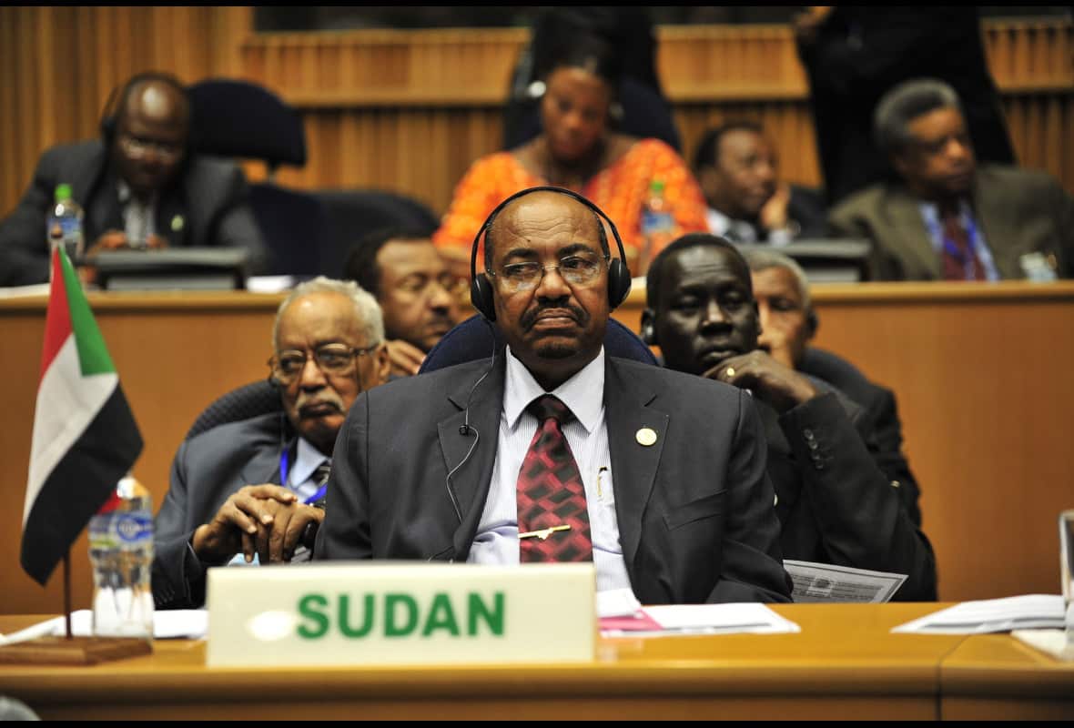 President Omar Al-Bashir of Sudan