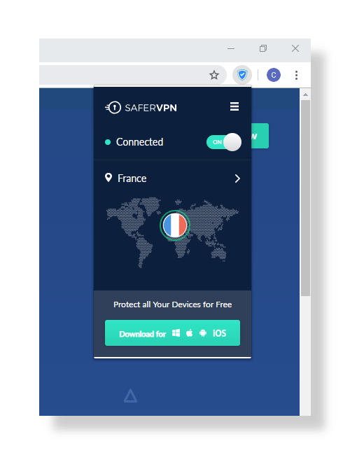 SAFERVPN SCARICARE