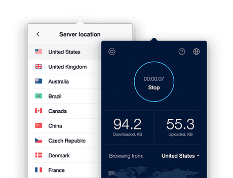 Application VPN de bureau Hotspot Shield pour Apple MacOS