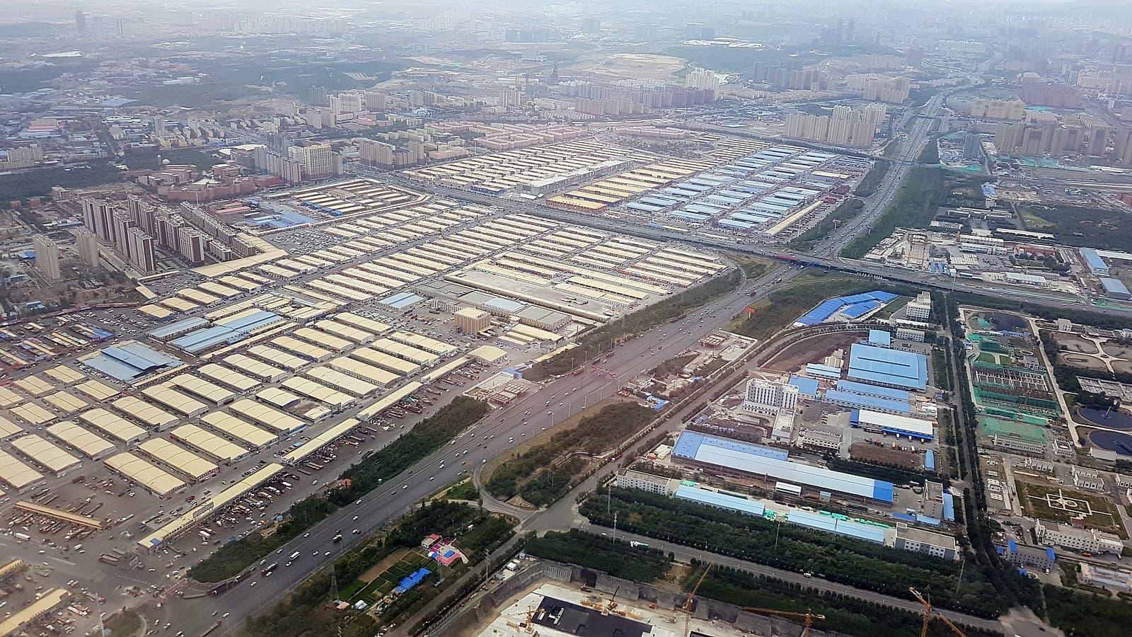 Xinjiang Province in China