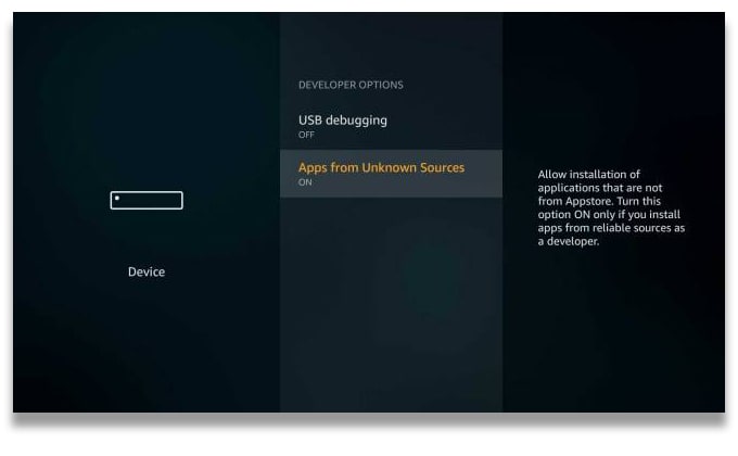 Como instalar aplicativos na  Fire TV [qualquer app]