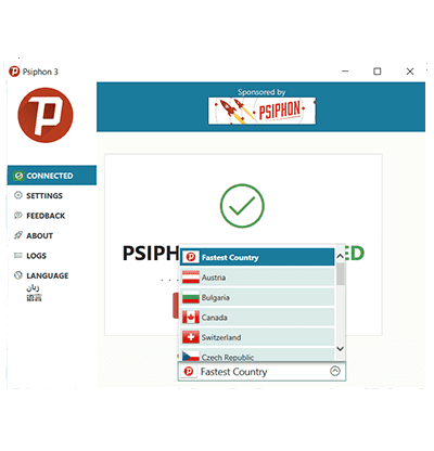 psiphon port