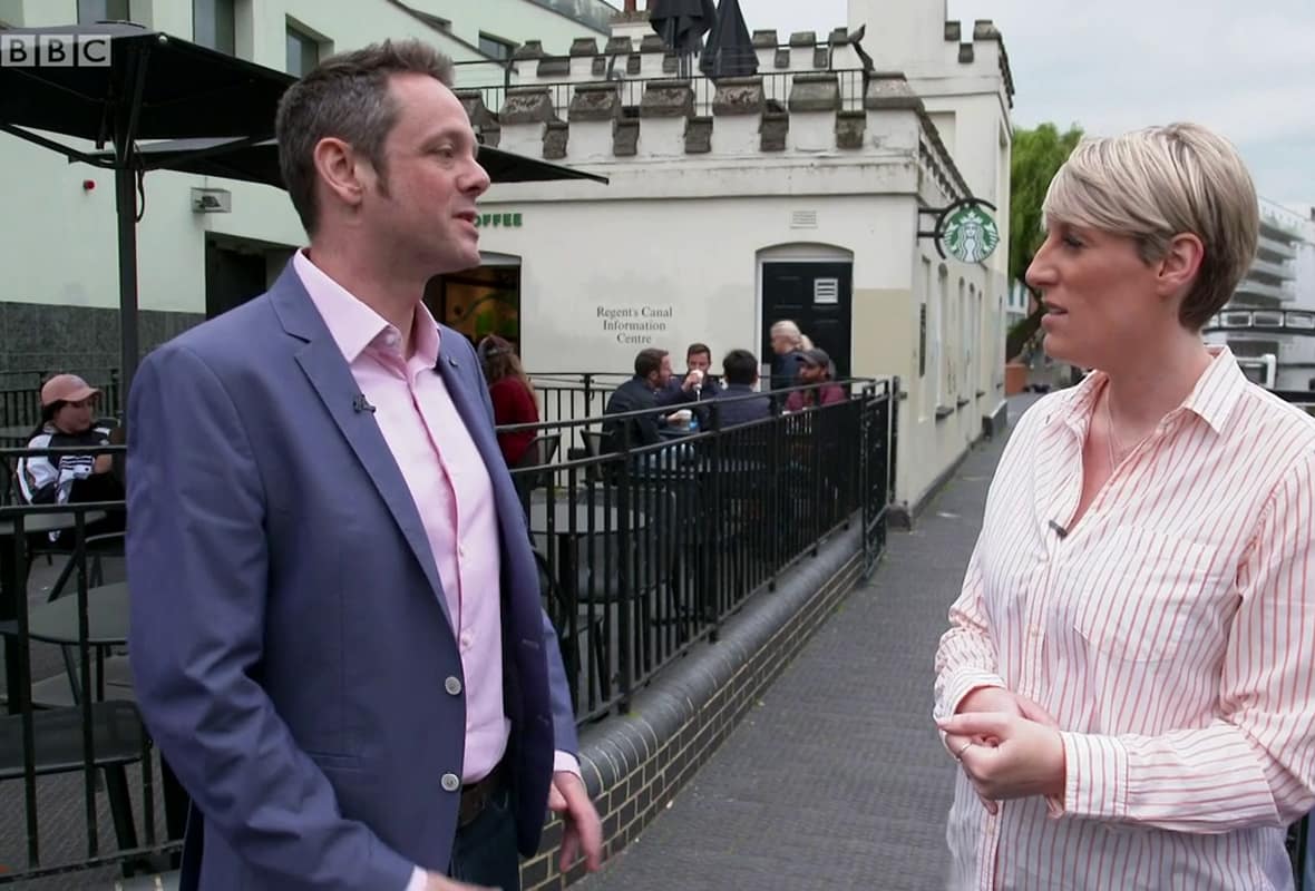 Top10VPN's Simon Migliano discussing the Dark Web on BBC's Watchdog