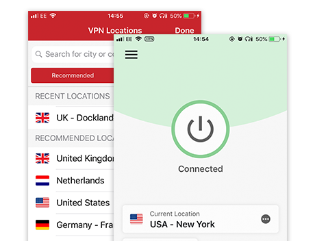 ExpressVPN screenshot
