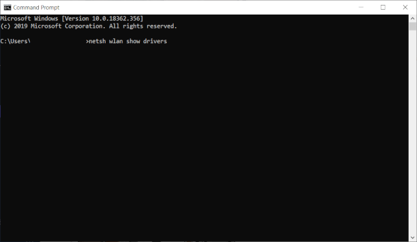 Windows Command Prompt