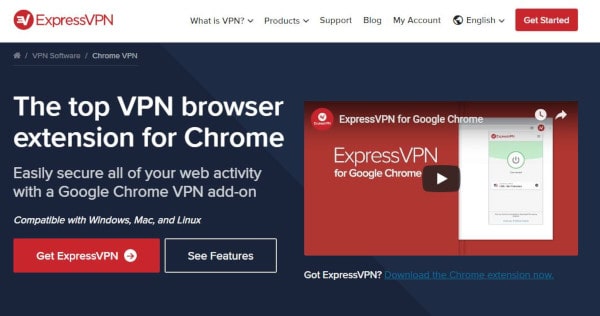 chrome vpn add on