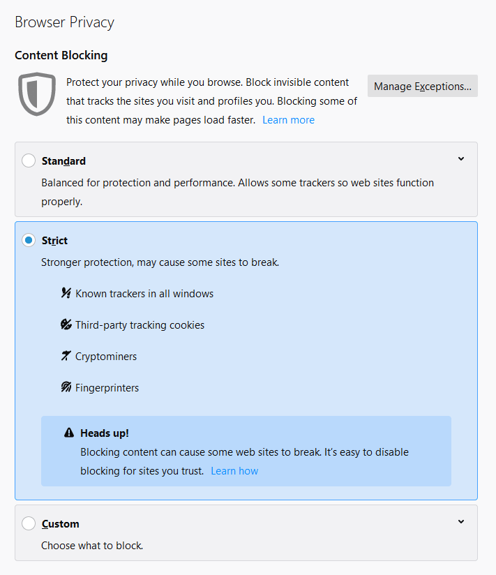 Firefox Built In Vpn