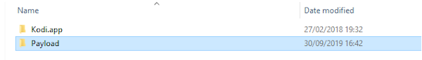 The Payload folder