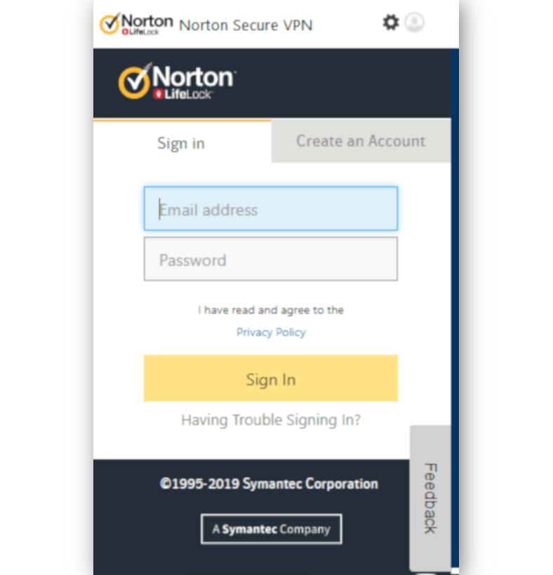 norton security download login