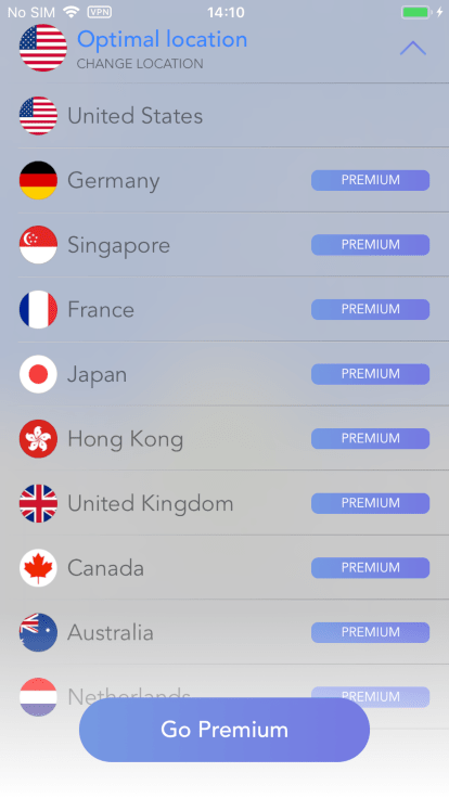 VPN360 server locations