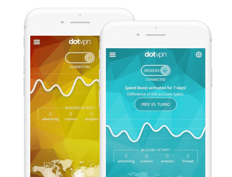 DotVPN screenshot