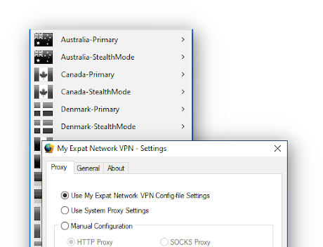 My Expat Network screenshot