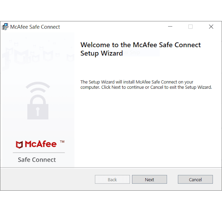 mcafee vpn safe connect mcafee vpn safe connect