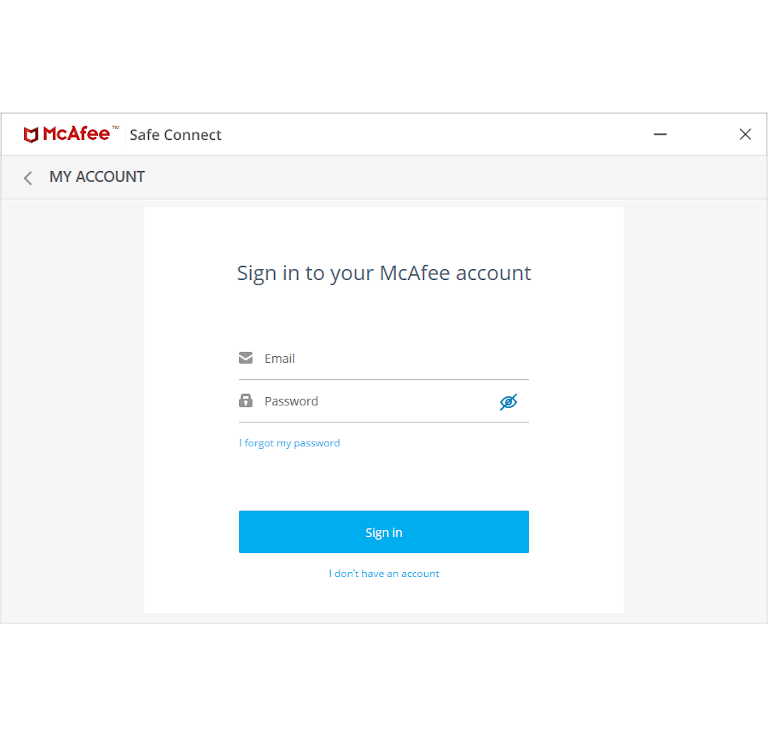 mcafee vpn safe connect mcafee vpn safe connect