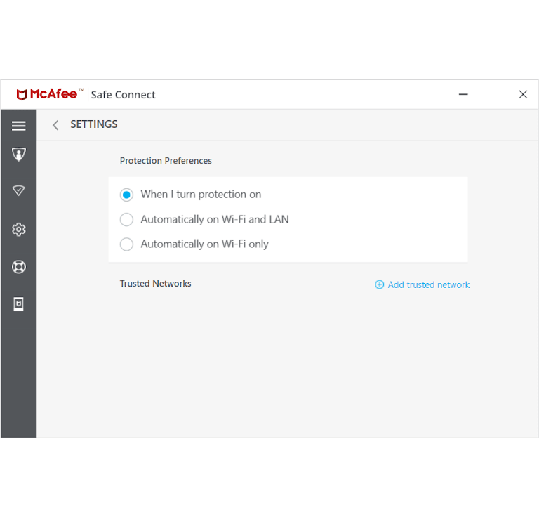 mcafee vpn mobile