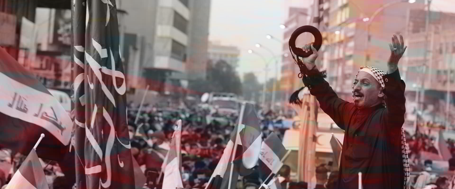 Protests in Iraq that prompted the government to cut internet access