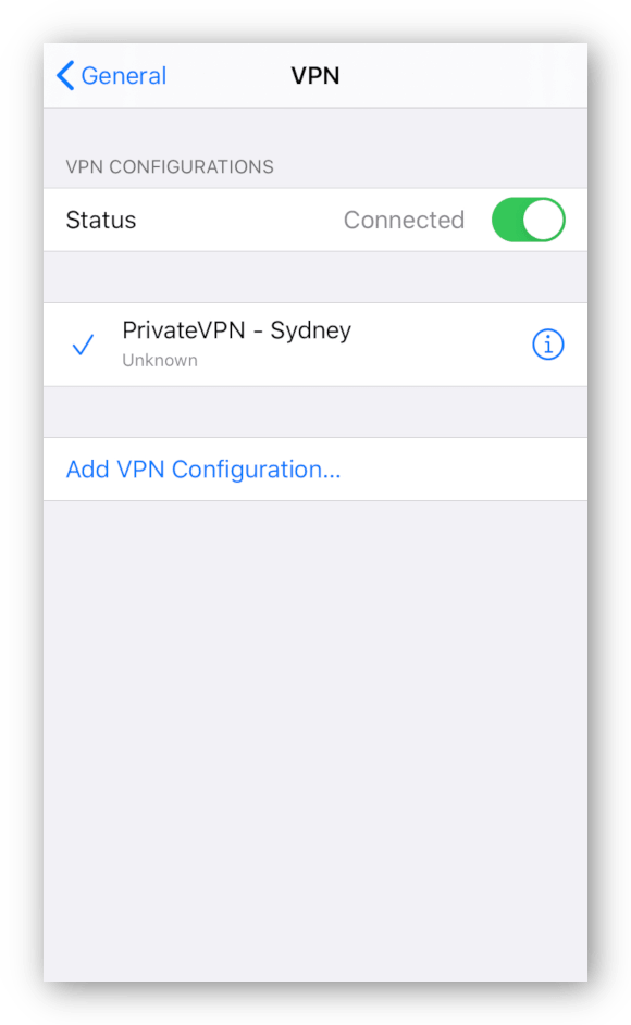 how to add vpn in chrome iphone