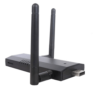 photo of a WiFi Pineapple device, used by hackers for Man in the Middle attacks