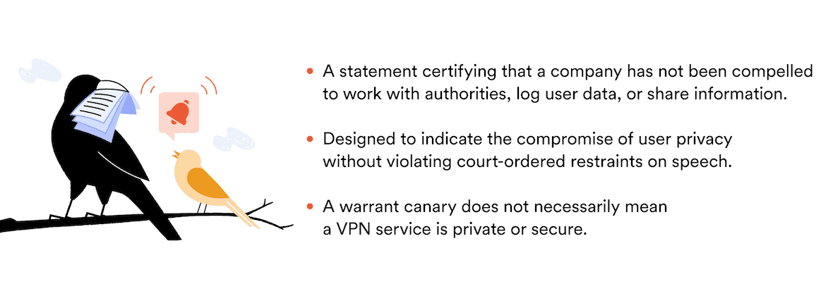 what is a warrant canary?