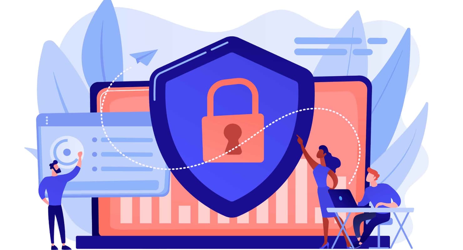 Covid-19 VPN demand stats header illustration