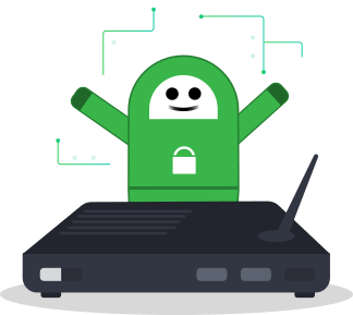 Image showing that Private Internet Access can be installed on routers.