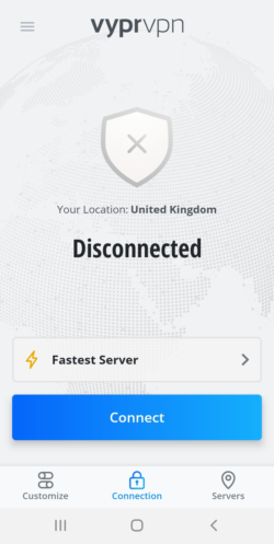VyprVPN Android App