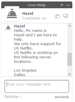 IPVanish customer support