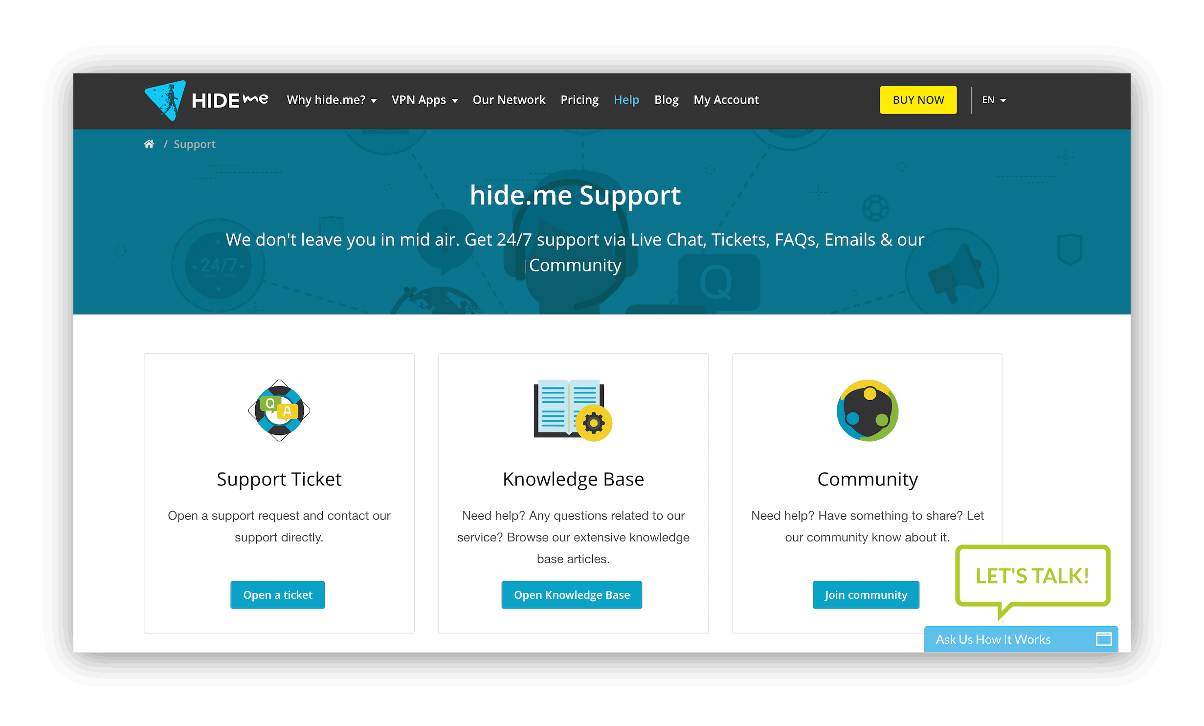 hideme vpn service not hideme vpn service not