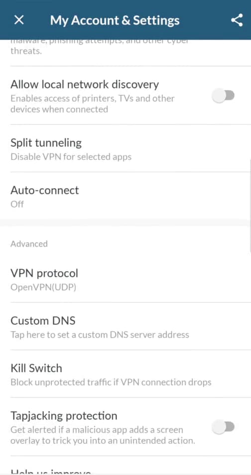 How to Change Settings with NordVPN on Mobile