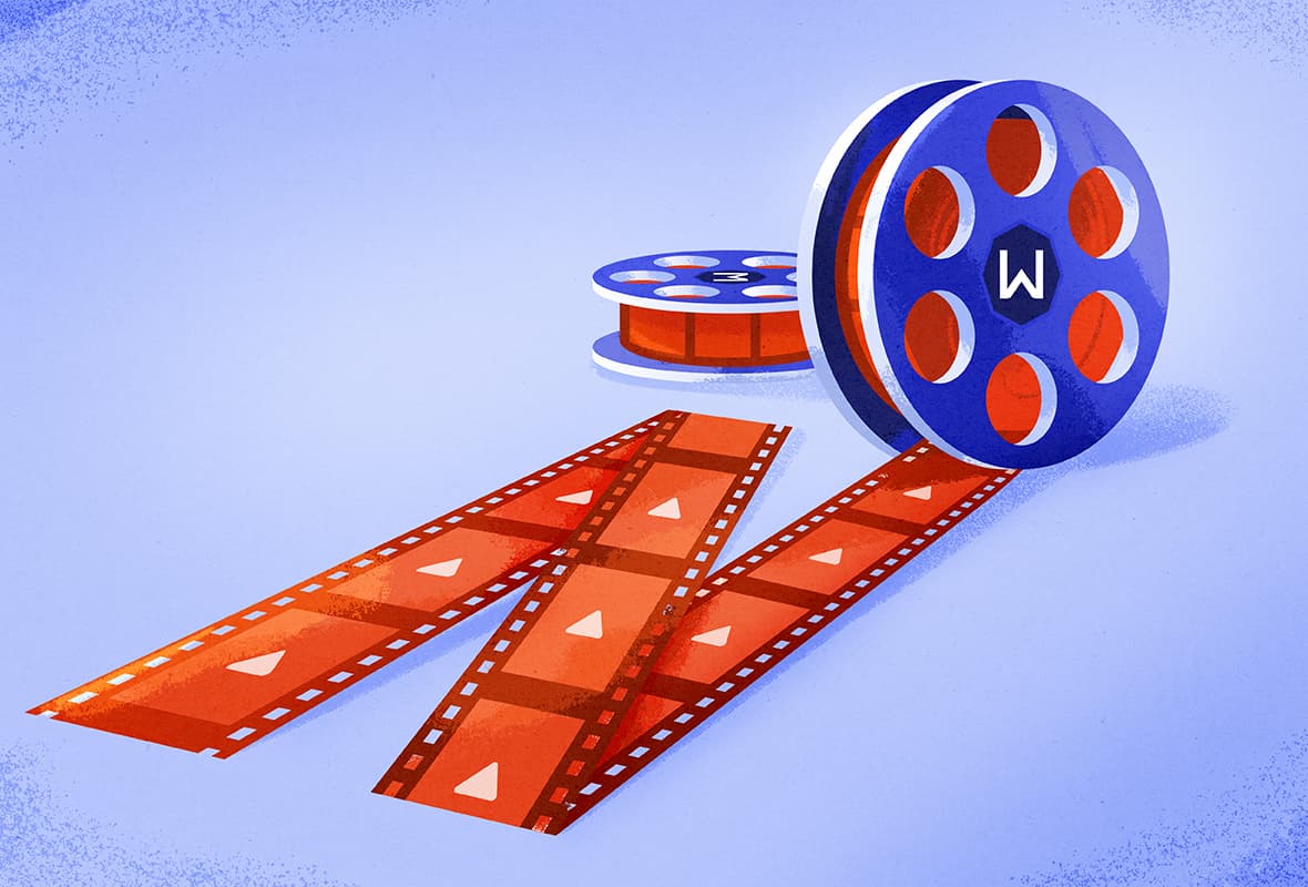 a roll of film branded with the Windscribe VPN logo