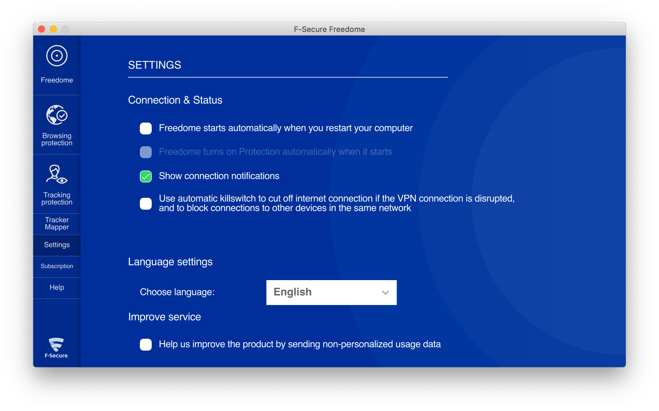 f secure freedom free download