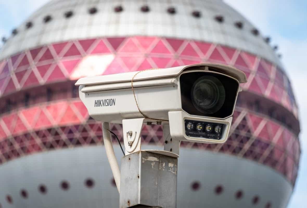 Hikvision Surveillance Camera