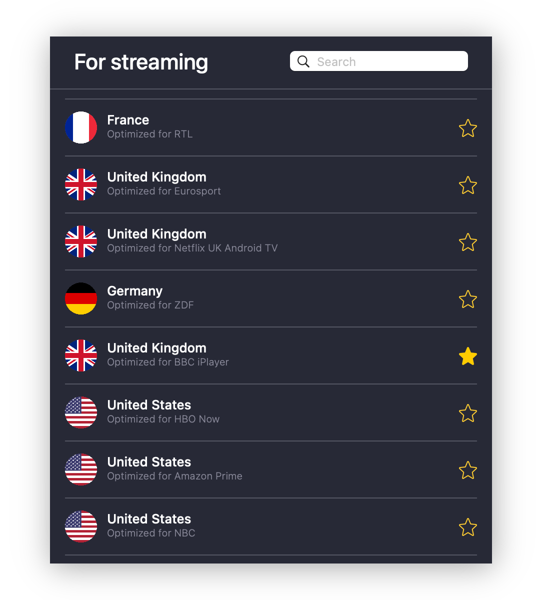 Dedykowane serwery streamingowe CyberGhost