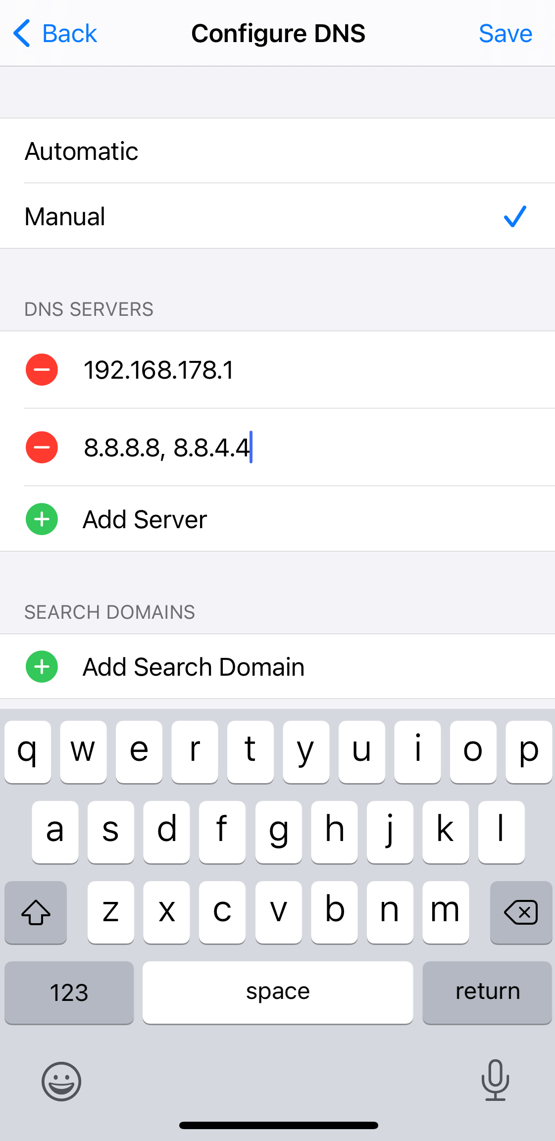 How to manually set your DNS on iPhone and iPad