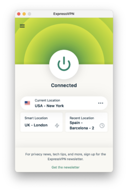 ExpressVPN Mac App