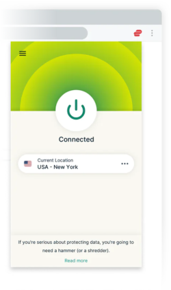 ExpressVPN Browser App