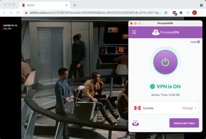 PrivateVPN è un'ottima VPN economica per Netflix