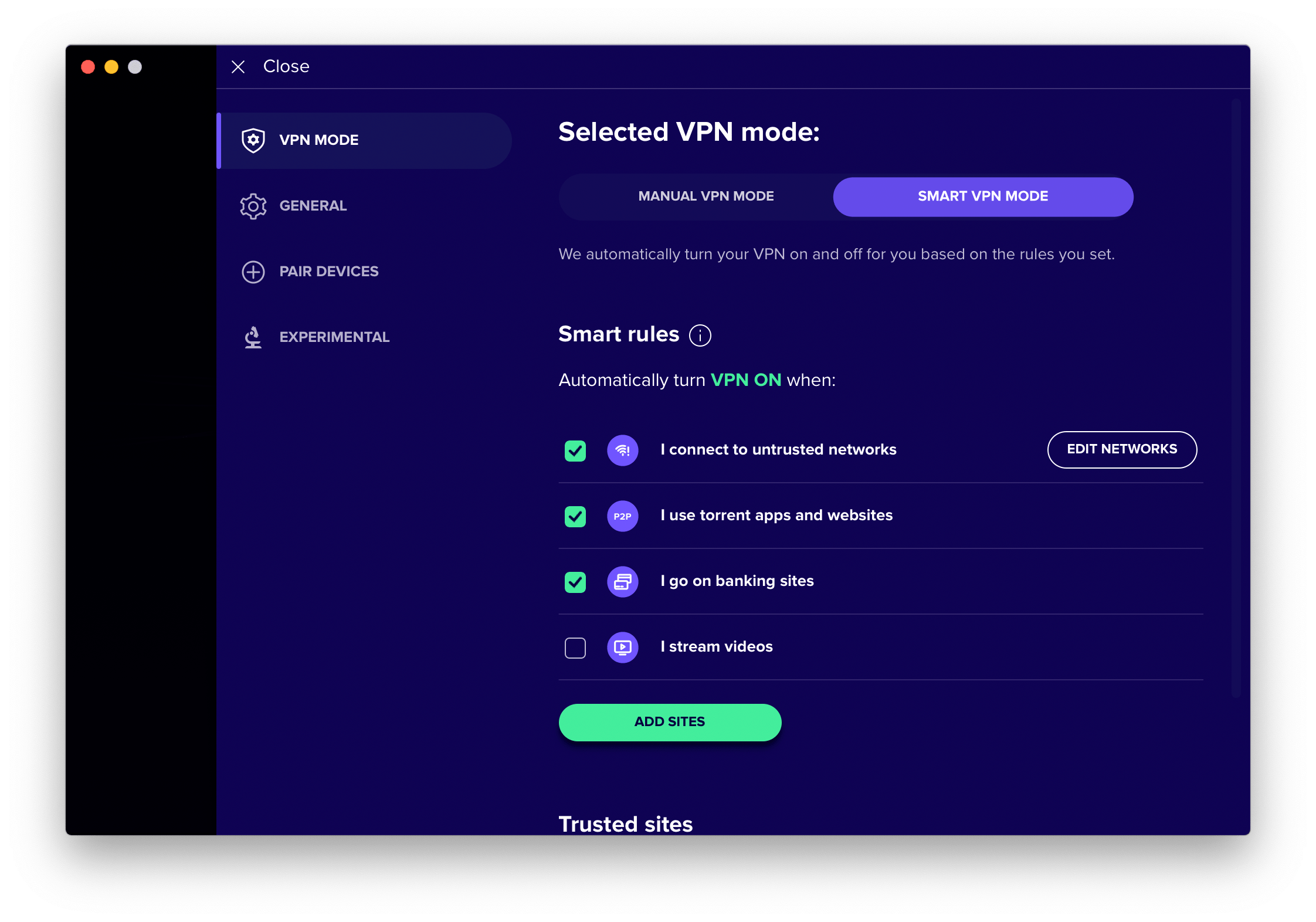 Avast-Seculine-Smart-Mode