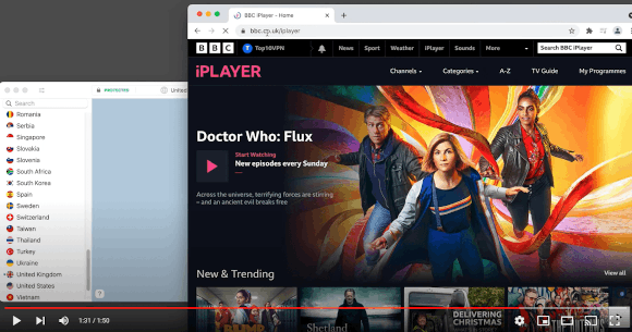 NordVPN desbloquea BBC iPlayer