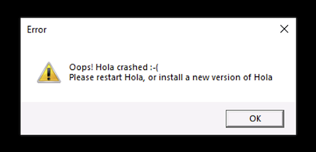 Messaggio di errore in Cina su Windows