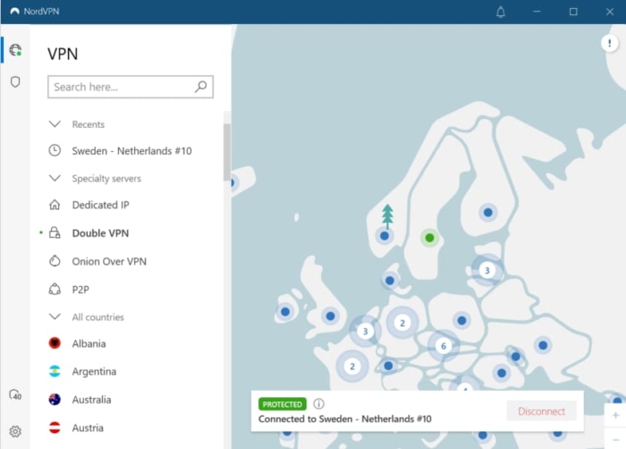 Nordvpn