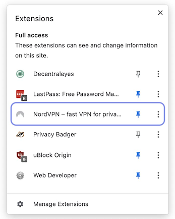 Pin to Chrome Toolbar