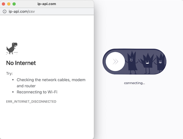 การทดสอบสวิตช์ฆ่า Atlas VPN