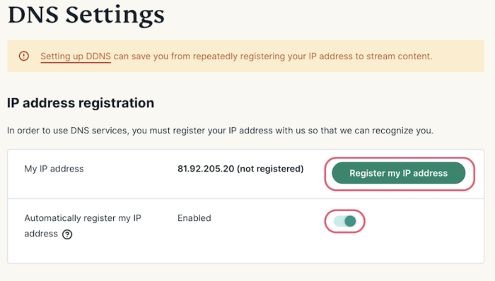 Setting up MediaSteamer