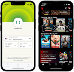 ExpressVPN sblocca Netflix su iOS