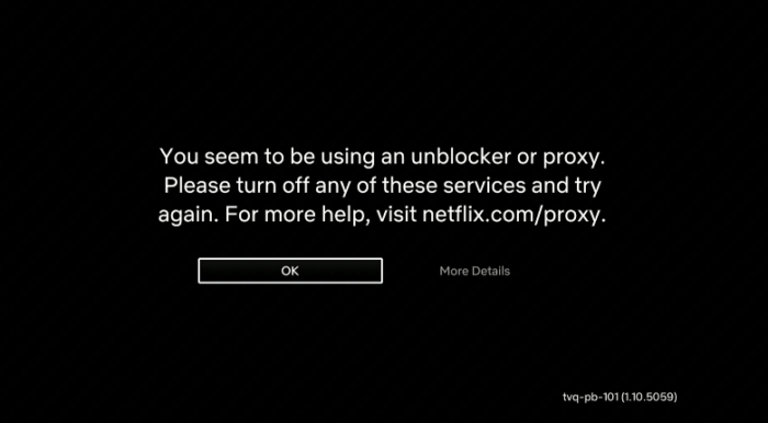 Netflix VPN