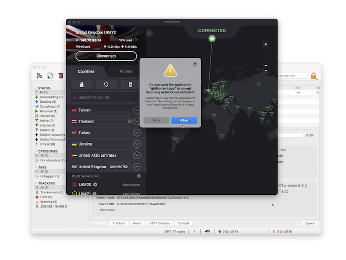 The Best Vpn For Torrenting/torrents And P2p File Sharing thumbnail