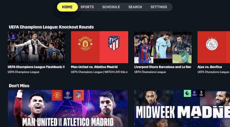 Unblocking DAZN on tvOS using Surfshark