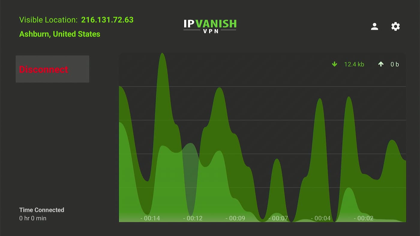 L'app di IPVanish per Fire TV Stick